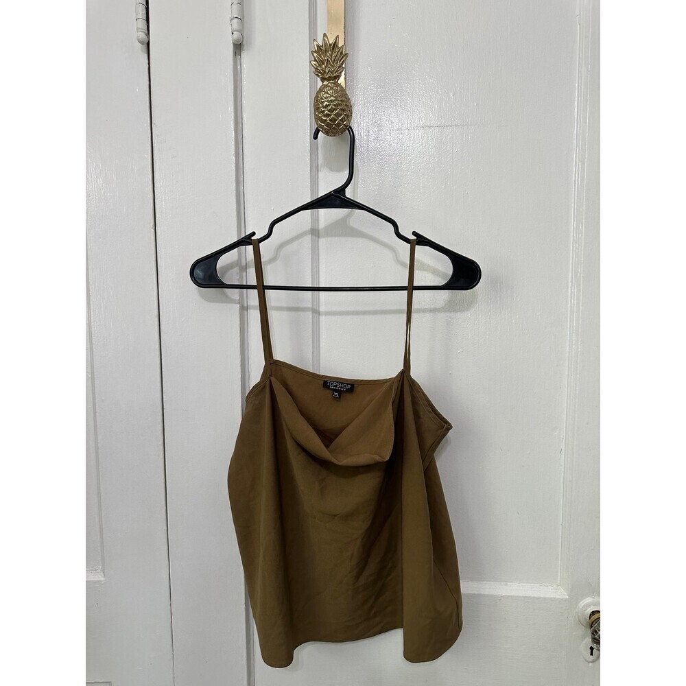 Topshop Women’s size 10 silky tank top blouse